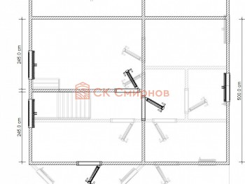 Фото №7: дом из бруса 7