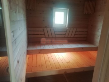 Фото №8: баня из бруса 70