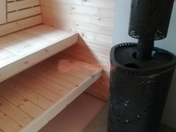 Фото №90: баня из бруса 70