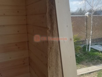 Фото №95: баня из бруса 70