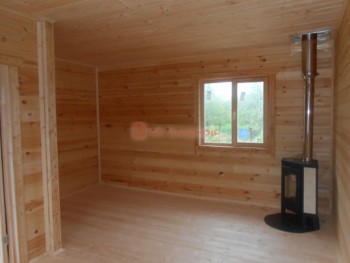 Фото №5: баня из бруса 74