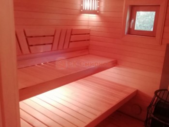 Фото №14: баня из бруса 79