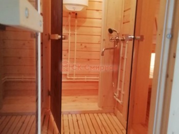 Фото №9: баня из бруса 79