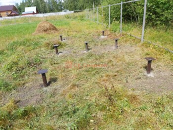 Фото №2: Винтовые сваи 82