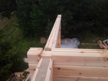 Фото №22: баня из бруса 94