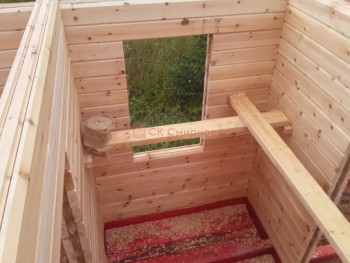 Фото №30: баня из бруса 94