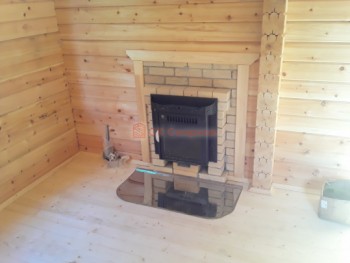 Фото №42: баня из бруса 94