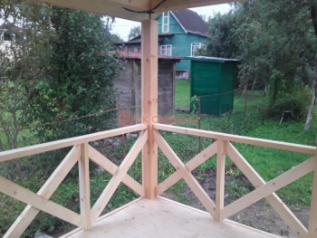 Фото №28: баня из бруса 97