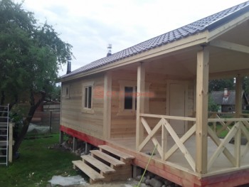 Фото №31: баня из бруса 97