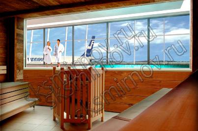 Комната отдыха в бане